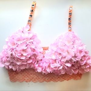 Floral Bralette